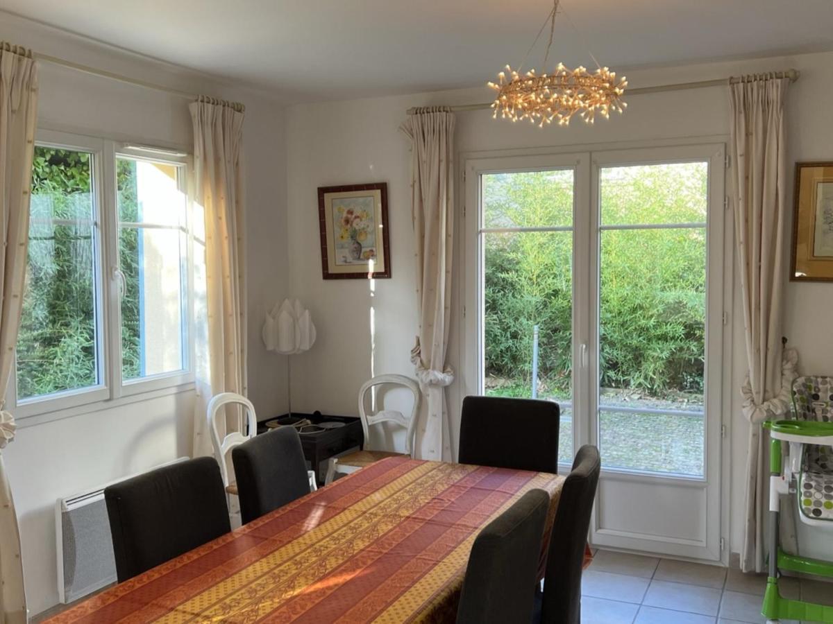 Grande Villa Avec Jardin, Proche Plage Et Centre De Villers-Sur-Mer - Fr-1-487-310 ภายนอก รูปภาพ