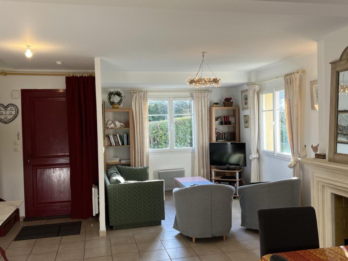Grande Villa Avec Jardin, Proche Plage Et Centre De Villers-Sur-Mer - Fr-1-487-310 ภายนอก รูปภาพ