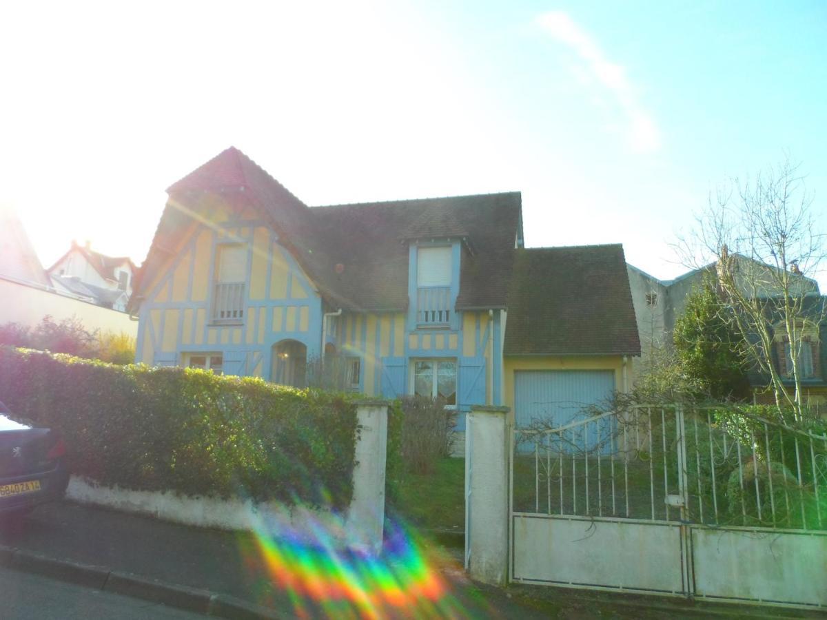 Grande Villa Avec Jardin, Proche Plage Et Centre De Villers-Sur-Mer - Fr-1-487-310 ภายนอก รูปภาพ