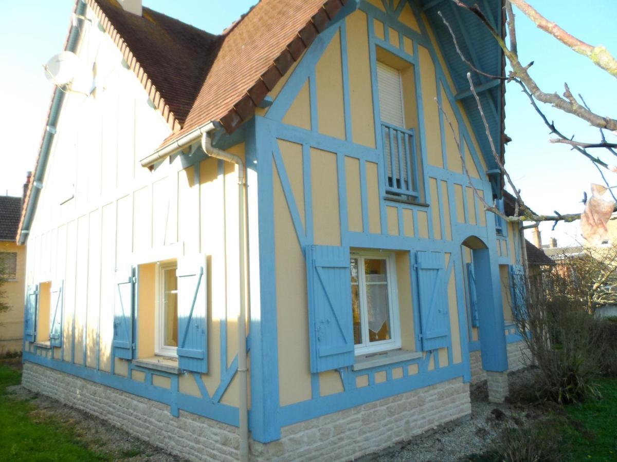 Grande Villa Avec Jardin, Proche Plage Et Centre De Villers-Sur-Mer - Fr-1-487-310 ภายนอก รูปภาพ