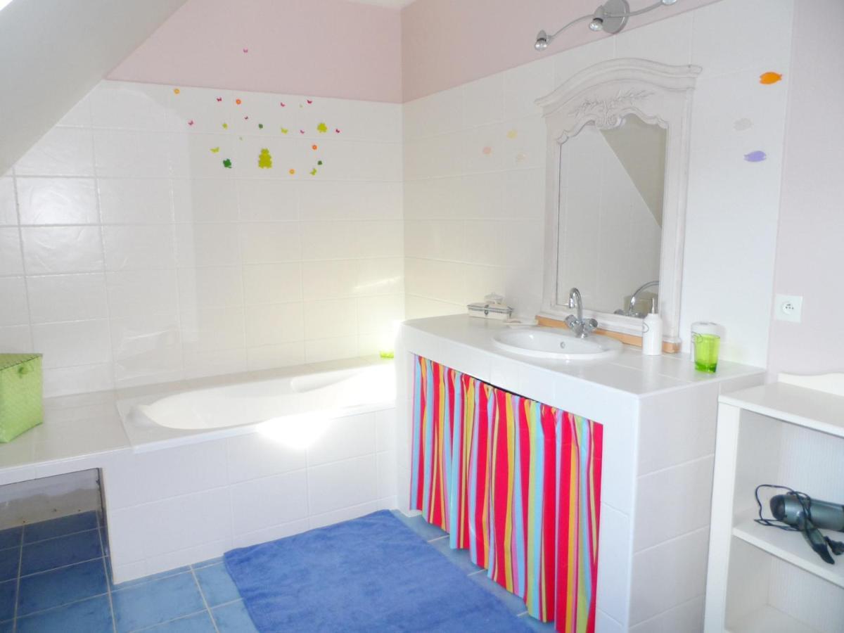 Grande Villa Avec Jardin, Proche Plage Et Centre De Villers-Sur-Mer - Fr-1-487-310 ภายนอก รูปภาพ