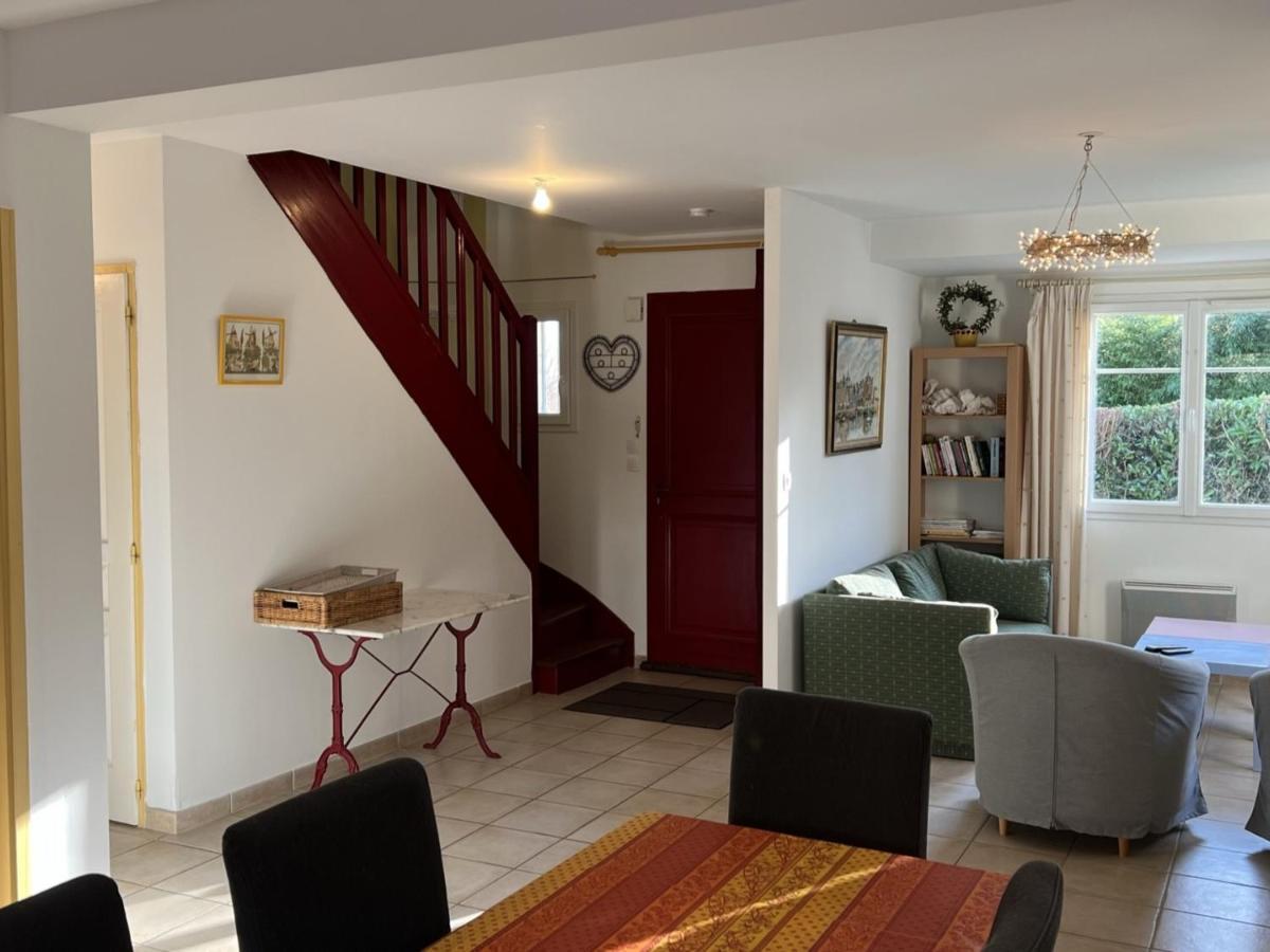 Grande Villa Avec Jardin, Proche Plage Et Centre De Villers-Sur-Mer - Fr-1-487-310 ภายนอก รูปภาพ