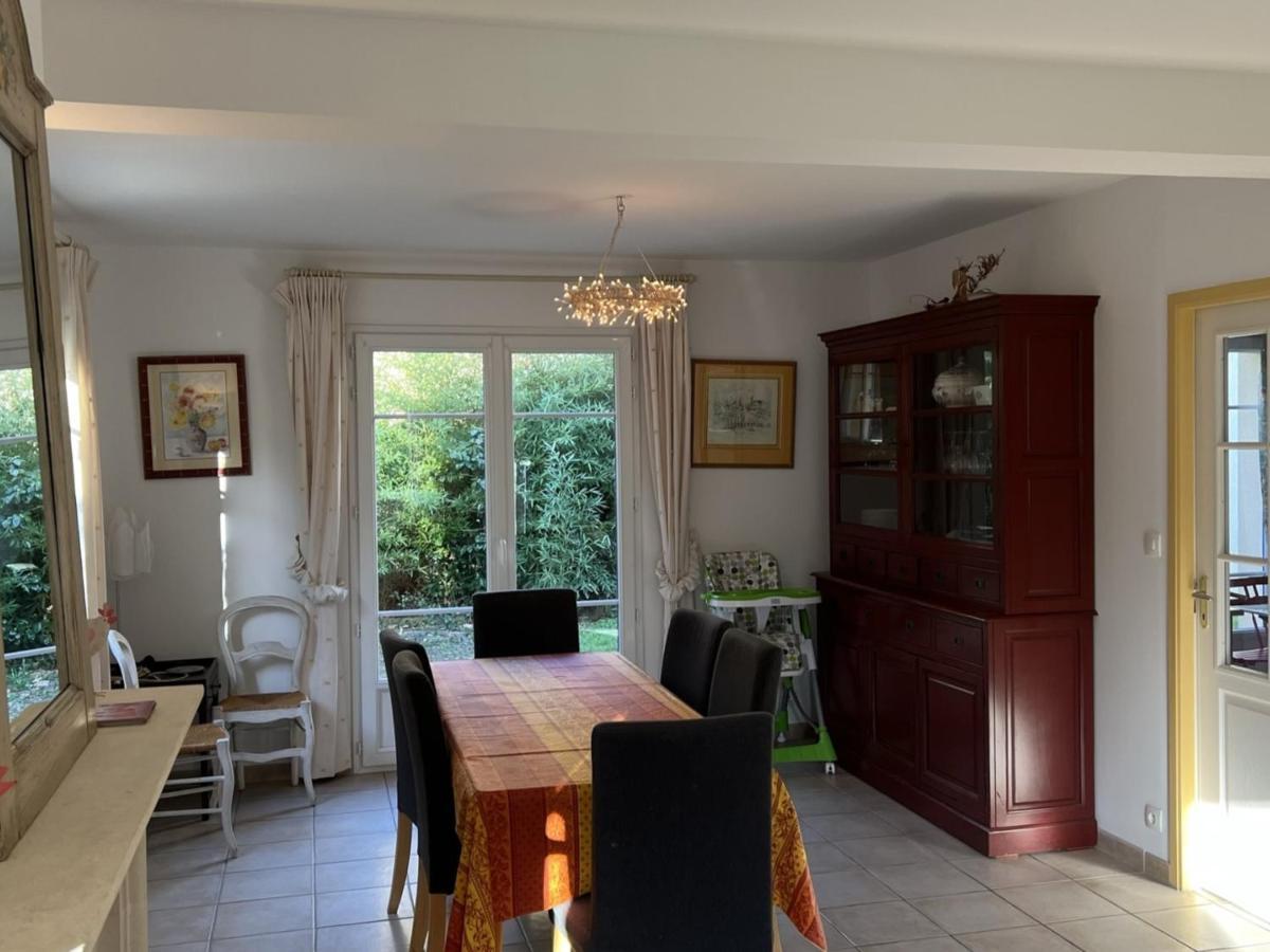 Grande Villa Avec Jardin, Proche Plage Et Centre De Villers-Sur-Mer - Fr-1-487-310 ภายนอก รูปภาพ