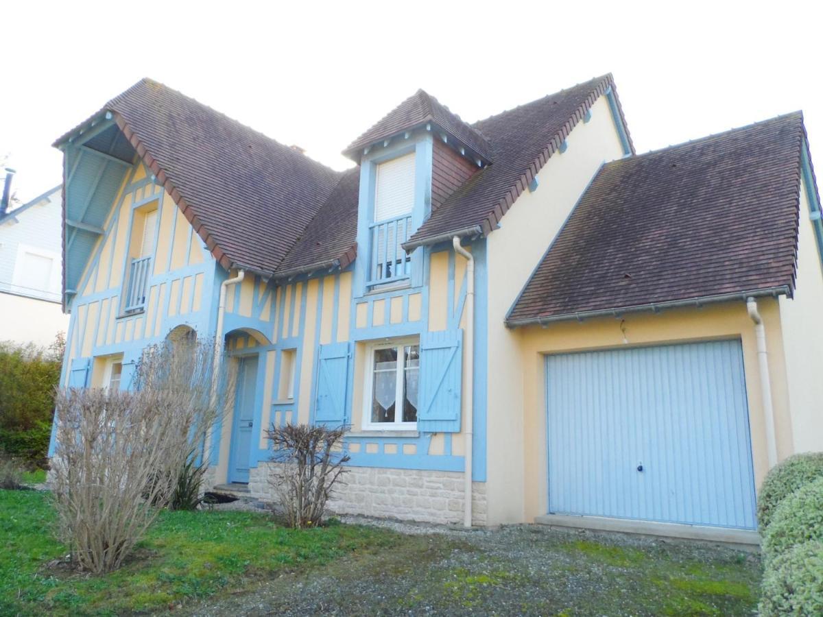 Grande Villa Avec Jardin, Proche Plage Et Centre De Villers-Sur-Mer - Fr-1-487-310 ภายนอก รูปภาพ