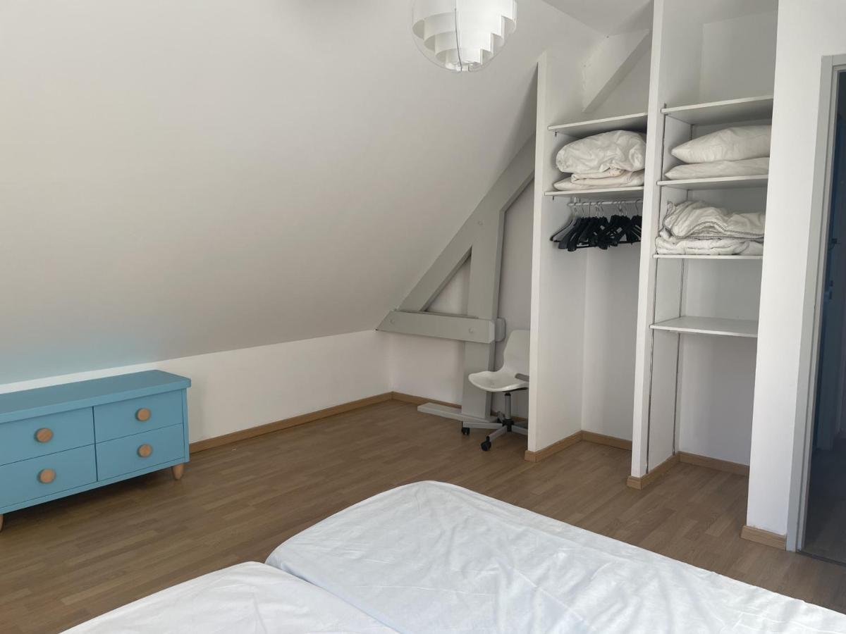 Grande Villa Avec Jardin, Proche Plage Et Centre De Villers-Sur-Mer - Fr-1-487-310 ภายนอก รูปภาพ
